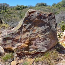 Rock of Rincon de la Vieja